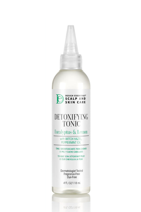 DES00330 DESIGN DETOXIFYING TONIC (EUCALYPTUS & LEMON) 4 OZ