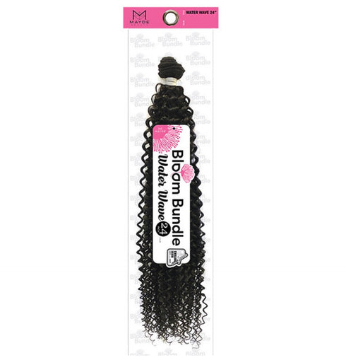 Mayde Beauty Bloom Bundle Water Synthetic Hair Wave 24"