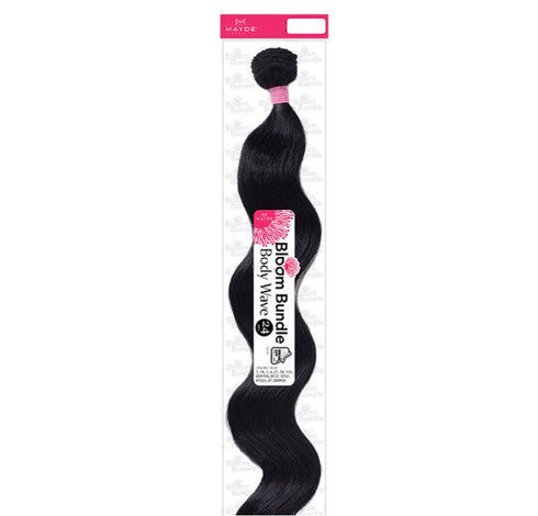 Mayde Beauty Bloom Bundle Body Wave Synthetic Hair Weaves