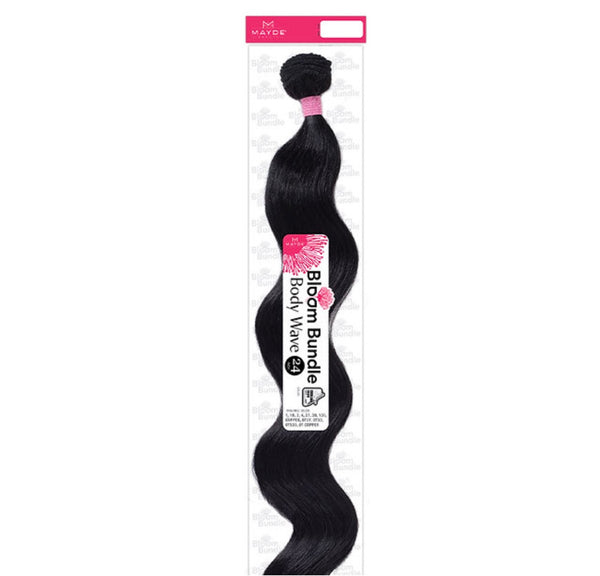 Mayde Beauty Bloom Bundle Body Wave Synthetic Hair Weaves