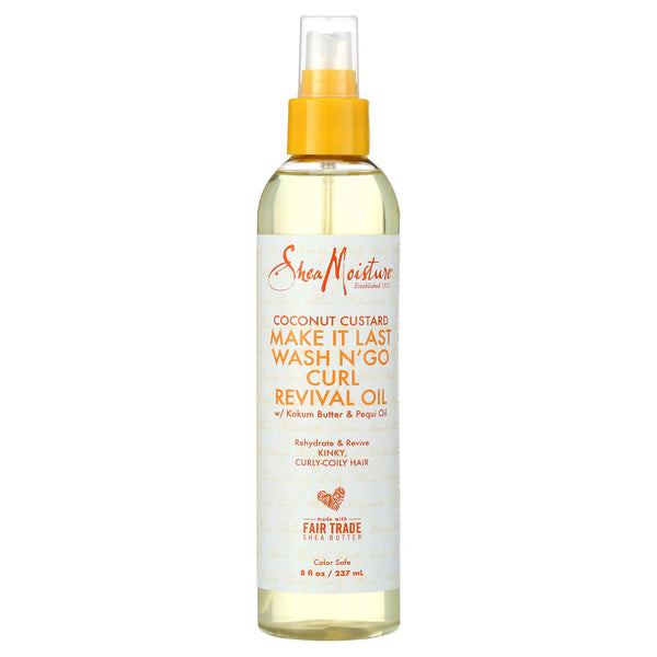 SHEA MOISTURE COCONUT CUSTARD REVIVAL OIL