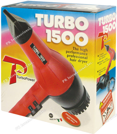 TURBO POWER DRYER-TWINTURBO NO 307A(011574) 1300w