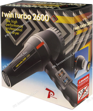 TURBO POWER DRYER-TWINTURBO NO 304A (011642) 1700w
