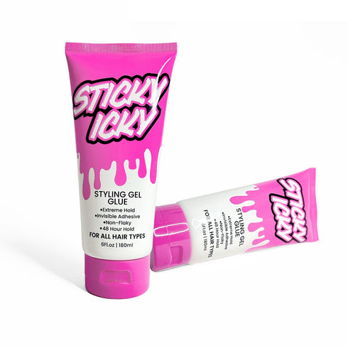 STICKY ICKY STYLING GEL GLUE 6 OZ (180 ml)