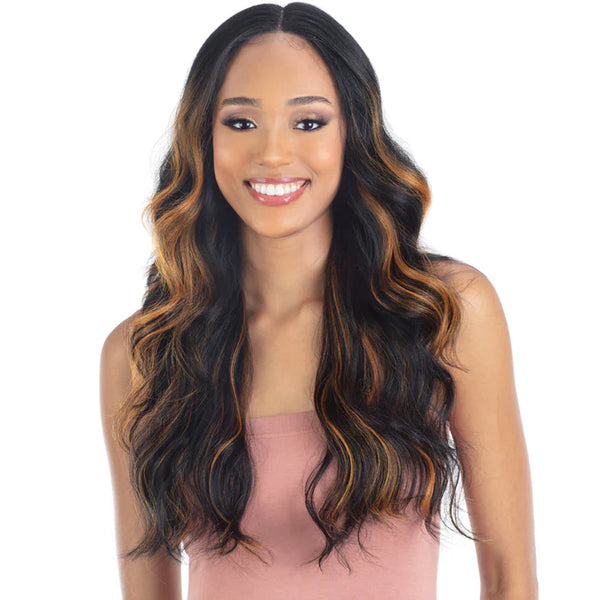 MAYDE VANILLA MOCHA HUMAN HAIR BLND LF WIG