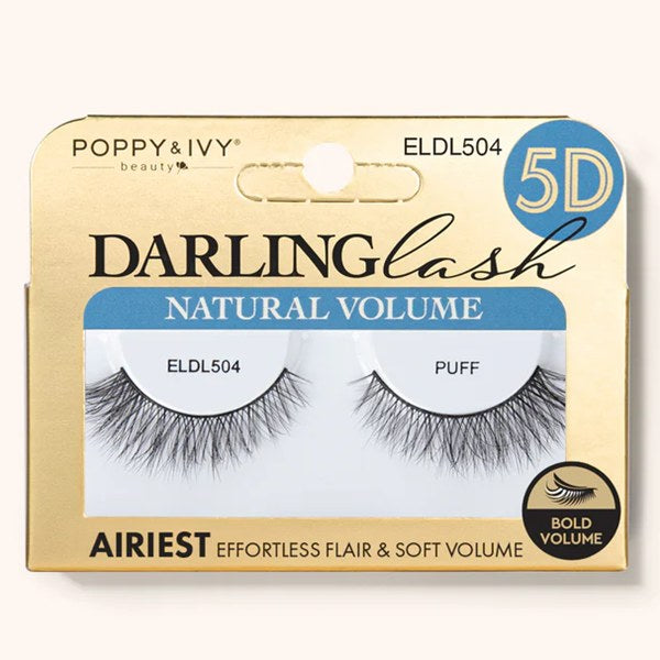 ELDL504 P&I 5D DARLING LASHES AIREST PUFF