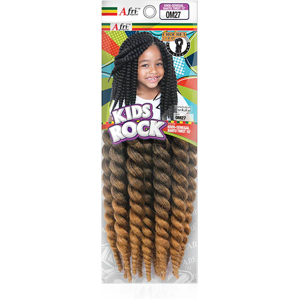Mane Concept KR05 Senegal Bantu Twist Afri-Naptural Crochet Braid