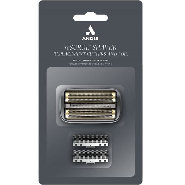 17330 ANDIS SHAVER RESURGE REPLACEMENT FOIL&CUTTER replacement