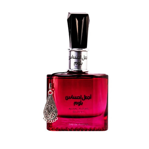 AMJAL EHSAS BLOOM EAU DE PARFUM 3.4OZ