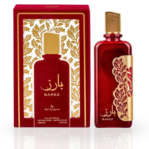 BAREZ EAU DE PARFUM 3.4OZ