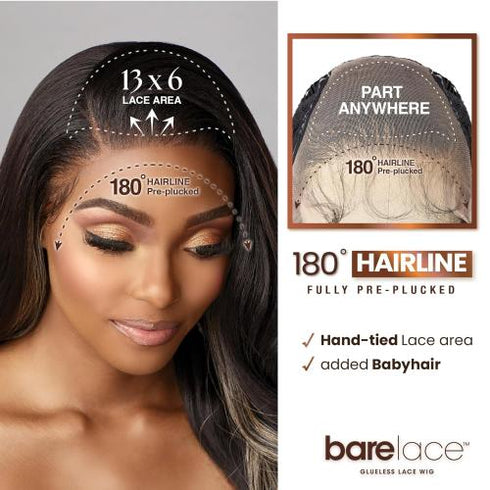 Bare Lace Wig - 13x6 Unit 1