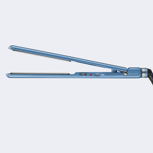 BAB44677 CONAIR BABYLISSPRO NANO TITANIUM FLAT IRON-ULTRA THIN(44677) 1" 450f