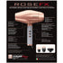 CONAIR BABYLISSPRO DRYER FX ROSEFX dryer1875w(BAB44886)