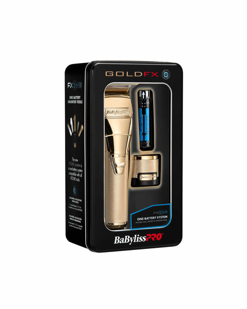 BAB47764 CONAIR BABYLISSPRO CLIPPER-FXONE FX899 GOLD 10OZ