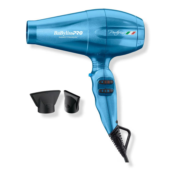 BAB44767 CONAIR BABYLISSPRO NANO TITANIUM DRYER-PORTOFINO BLUE dryer2000w