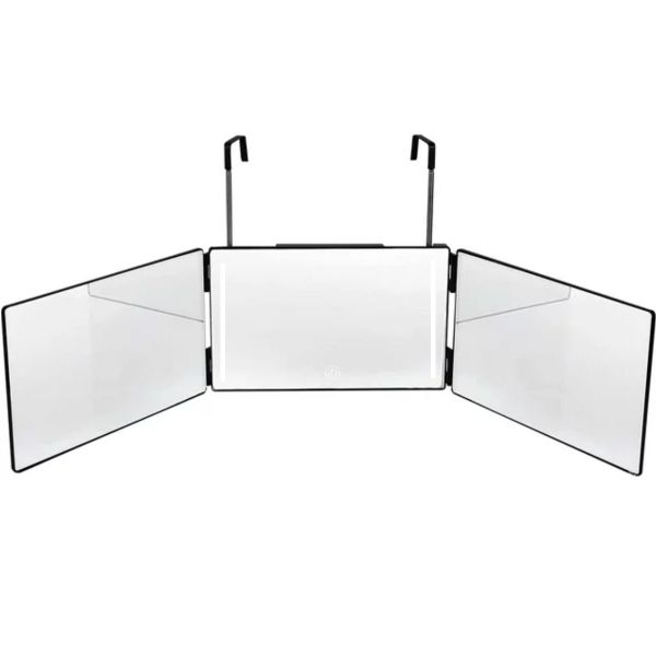 BLACK ICE TRIFOLD 3 WAY MIRROR(BIC039)