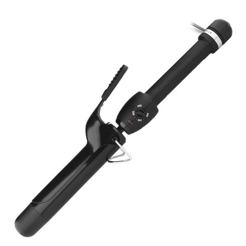 StyleCraft Black Gold Ceramic Professional Curling Iron (1 1/4 inch)(SCSC125B)