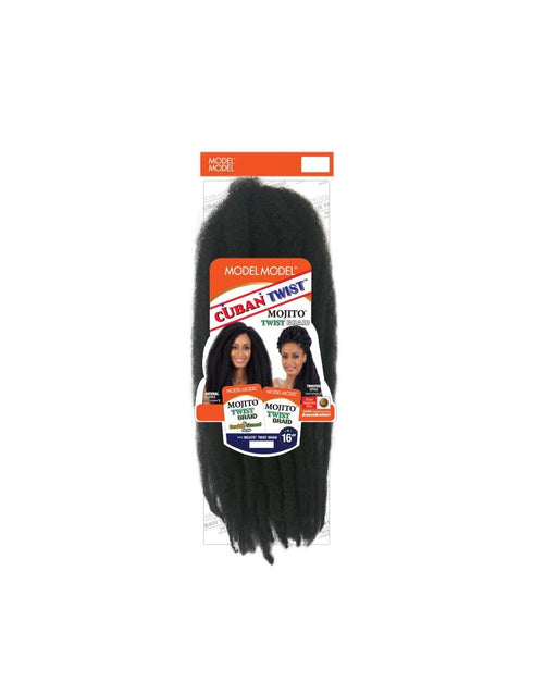 Model Model Mojito Cuban Twist 16" Synthetic Hair Braid