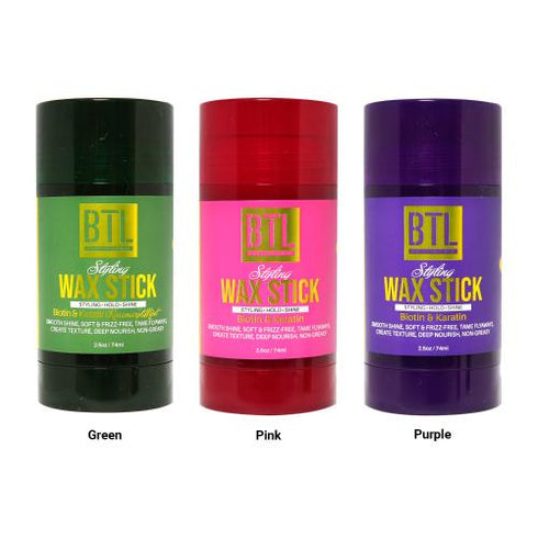 BTLW02GRE BTL HAIR WAX STICK GREEN (MINT)