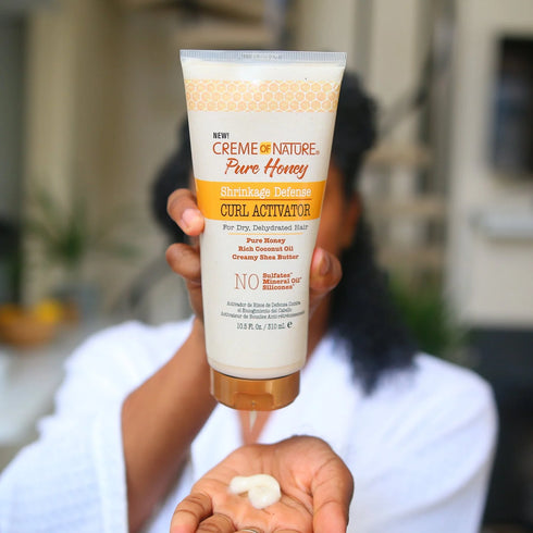 Creme of Nature Curl Activator Styling Cream with Pure Honey 10.5oz (C47318)