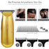 CT09 Red Mini cordless Trimmer GOLD