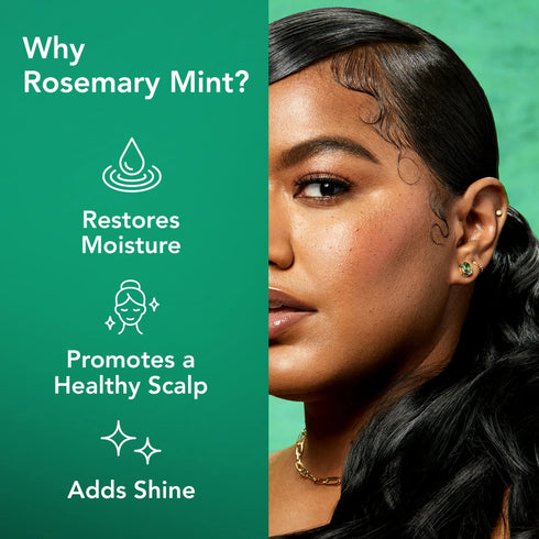 ECO STYLING GEL ROSEMARY MINT 16OZ(E00041)