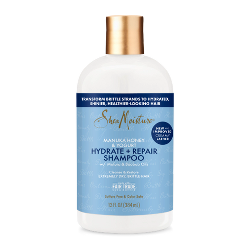 SHEA MOISTURE MANUKA HONEY&YOGURT SHAMPOO 13oz