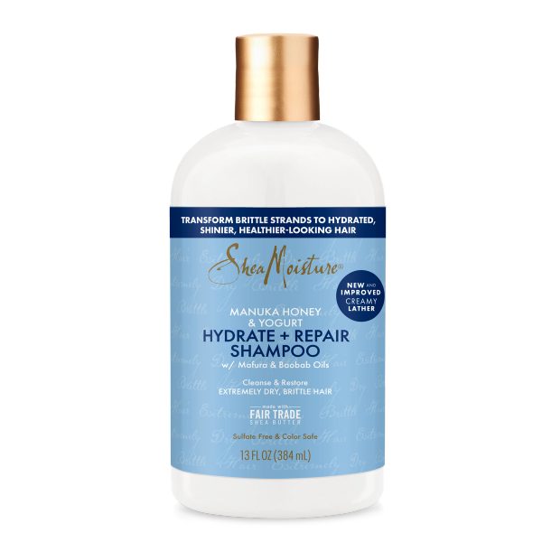 SHEA MOISTURE MANUKA HONEY&YOGURT SHAMPOO 13oz