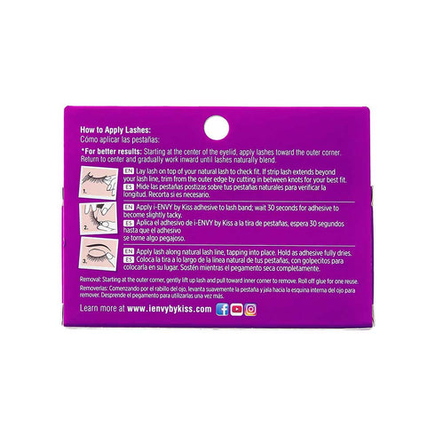 Kiss I Envy 3D Collection 148 Eyelashes - KPEI148