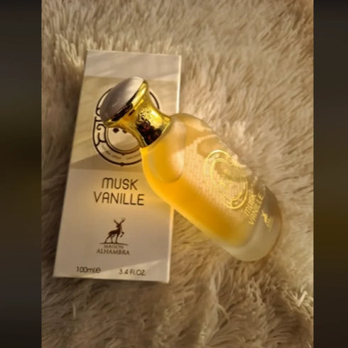 MUSKY VANILLA EAU DE PARFUM 3.4OZ