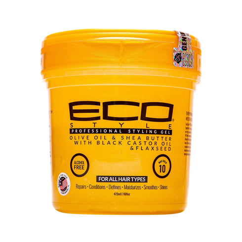 ECO STLYE GEL GOLD 16OZ(NE4700)