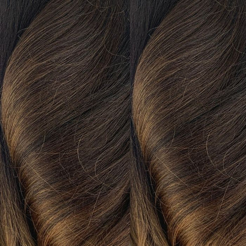 Janet Collection Bode Melt Extended Part Synthetic Hair HD Lace Wig