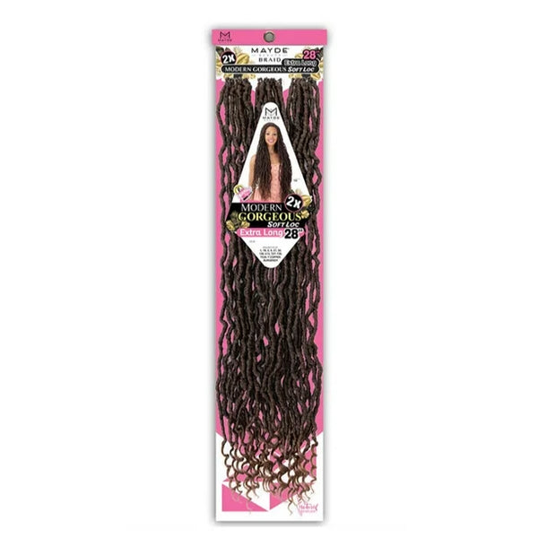 MAYDE 2X MODERN GORGEOUS SOFT LOC 28"