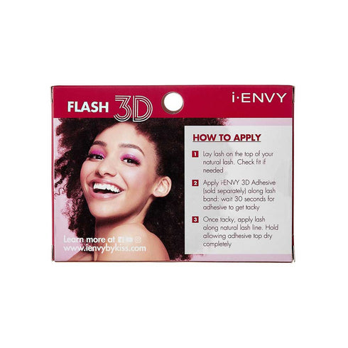 Kiss I Envy 3D Collection 147 Eyelashes - KPEI147