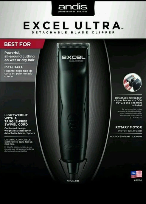 ANDIS EXCEL ULTRA(AN63120)