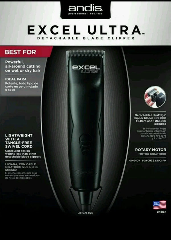 ANDIS EXCEL ULTRA(AN63120)