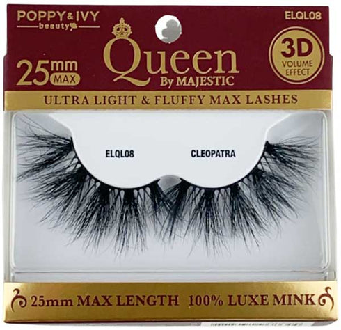 ELQL08 P&I QUEEN LASHES CLEOPATRA