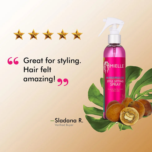 MIELLE MONGONGO OIL STYLE SETTING SPRAY 8OZ(MIE00635)