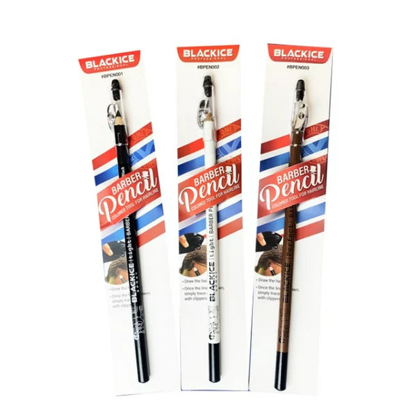 BPENSET BLACK ICE BARBER PENCIL SET