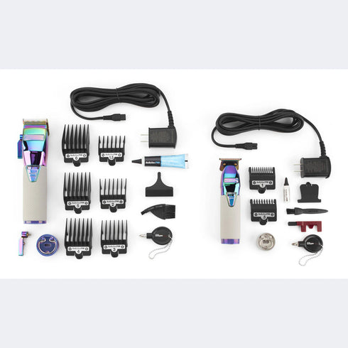 CONAIR BABYLISSPRO CLIP TRIM BASE BOOST IRIDESCENT LIMITED