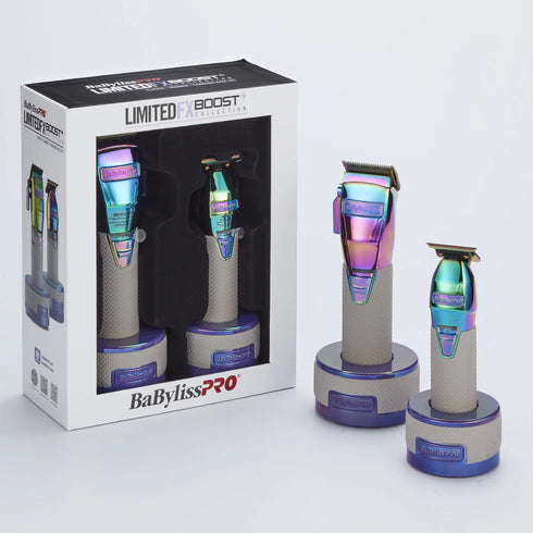 CONAIR BABYLISSPRO CLIP TRIM BASE BOOST IRIDESCENT LIMITED