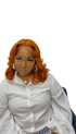 HERSHE PINK 13X4 BOB GINGER ST WIG