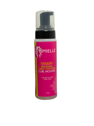 MIELLE BABASSU BRAZ CURLU COCKTAIL MOUSSE 8OZ(MIE00629)