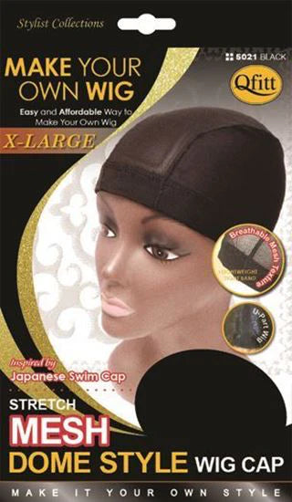 Qfitt Make Your Own Wig Span Dome Style Wig Cap (M&M #5128)