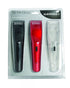 GPELMBMRC Gamma+ Mag Ergo Lids - Matte Black, Metalic Red, Clear