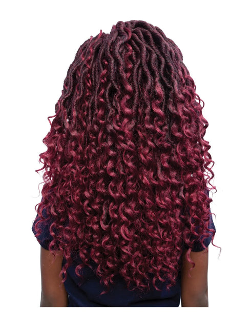 ManeConcept KIDS BOHO LOC 10"