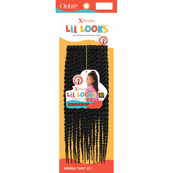 X-pression - Lil Looks - Kids Senegal Twist 10"