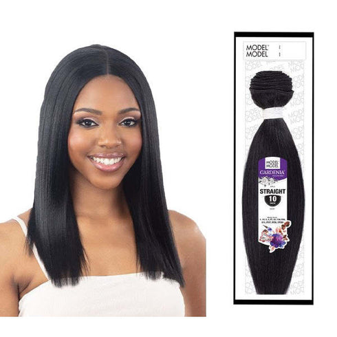 Model Model Gardenia Straight Human Hair Weave