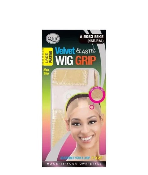 5083 QFITT FORTIFIED LACE PARTING WIG GRIP NATURAL