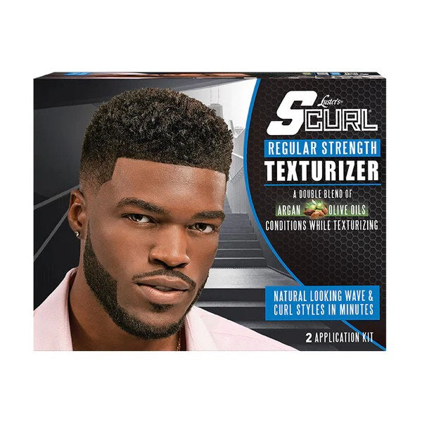 Luster’s SCurl Texturizer Kit – Regular Strength